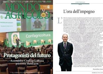 Leggi il nuovo numero di Mondo Agricolo - Dicembre 2021
