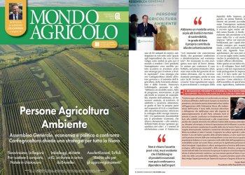 Leggi il nuovo numero di Mondo Agricolo - dicembre 2022