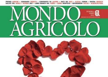 Leggi il nuovo numero di Mondo Agricolo - marzo 2021