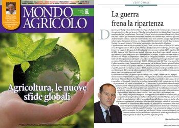 Leggi il nuovo numero di Mondo Agricolo - Marzo 2022