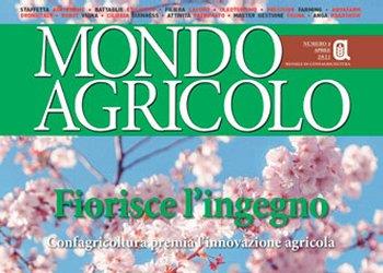 Leggi il nuovo numero di Mondo Agricolo - aprile 2021