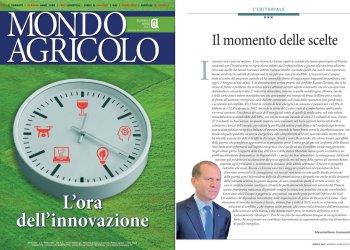 Leggi il nuovo numero di Mondo Agricolo - aprile 2022