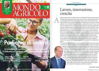 Leggi il nuovo numero di Mondo Agricolo - Giugno 2023