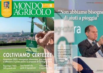Leggi il nuovo numero di Mondo Agricolo - luglio/agosto 2022