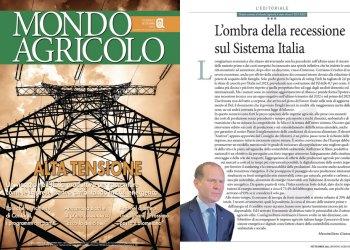 Leggi il nuovo numero di Mondo Agricolo - settembre 2022