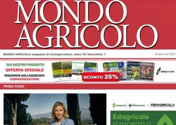 Mondo Agricolo newsletter, anno VII n. 1