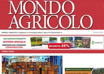 Mondo Agricolo newsletter, anno VII n. 4