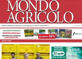 Mondo Agricolo newsletter, anno V n. 4