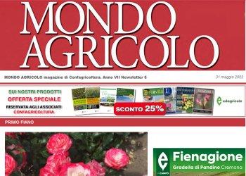 Mondo Agricolo newsletter, anno VII n. 5