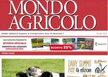 Mondo Agricolo newsletter, anno VII n. 7
