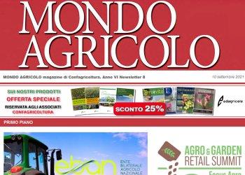 Mondo Agricolo newsletter, anno VI n. 8