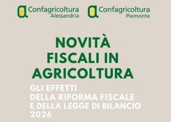 Incontro sulle novità fiscali in agricoltura