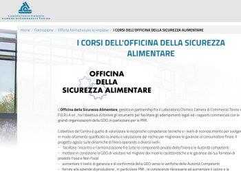 Corsi sulla sicurezza alimentare