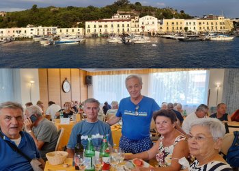 I pensionati alessandrini ad Ischia