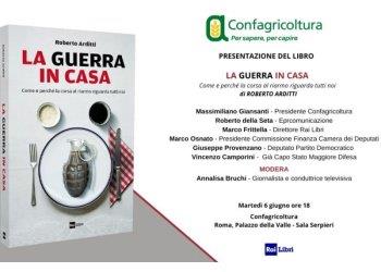 Presentazione del libro di Roberto Arditti in Sala Serpieri a Roma