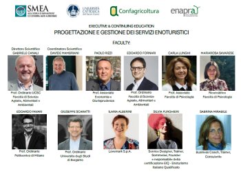 Corso di Alta Formazione per Progettazione e gestione dei servizi enoturistici
