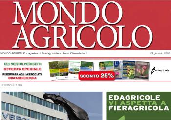 Mondo Agricolo newsletter, anno V n. 1