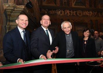 Confagricoltura: Inaugurata Sala Serpieri a Palazzo della Valle con il Cardinal Zuppi