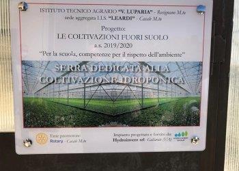 Inaugurata al Luparia la serra idroponica