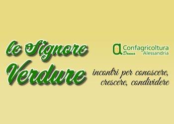 Primo appuntamento il 20 aprile con Le Signore Verdure a Tortona