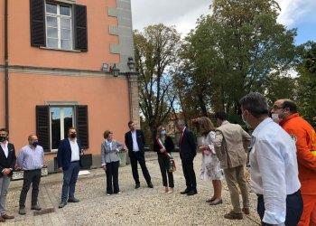 Celebrata la Spiga verde 2021 al Comune di Volpedo per il terzo anno