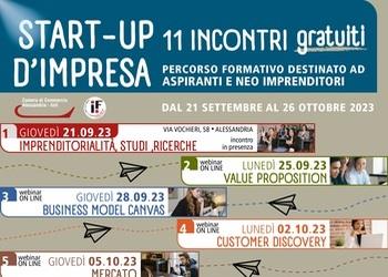Start-up dimpresa, corso di Camera di Commercio con Asperia