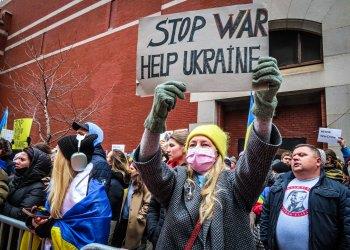 Solidarietagrave; per il popolo dellUcraina