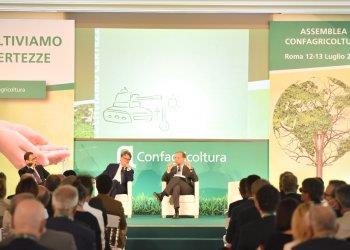 quot;Una strategia globale per lalimentazionequot;. Dallassemblea di Confagricoltura lappello al governo per un cambio di rotta della politica agricola in Italia e in Europa