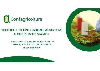 Tecniche di evoluzione assistita: a che punto siamo? Convegno mercoledigrave; 7 giugno a Palazzo della Valle