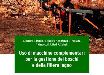 Libri Edagricole - Uso di macchine complementari per la gestione dei boschi e della filiera legno