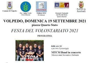 Celebrazione della Spiga verde a Volpedo - domenica 19 settembre - invito