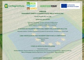 Webinar Pagamenti diretti e competitivitagrave; nella nuova PACquot; - giovedigrave; 28 aprile 2022 ore 15.00