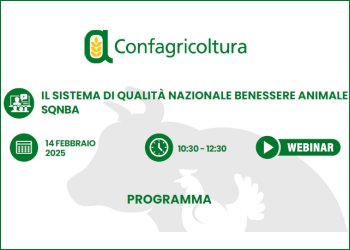 Webinar informativo sul Sistema di Qualita Nazionale Benessere Animale