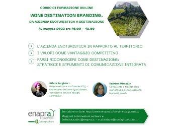 Corsi di Enoturismo