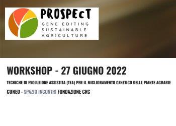 Oggi pomeriggio a Cuneo un workshop sulle nuove frontiere del miglioramento genetico delle piante