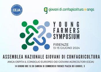 Agricoltura, giovani agricoltori da tutta Europa a Firenze per un simposio organizzato dallAnga (Confagricoltura)